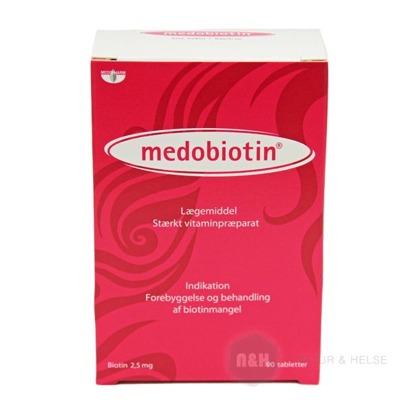 Medobiotin 2,5 mg 90 stk.